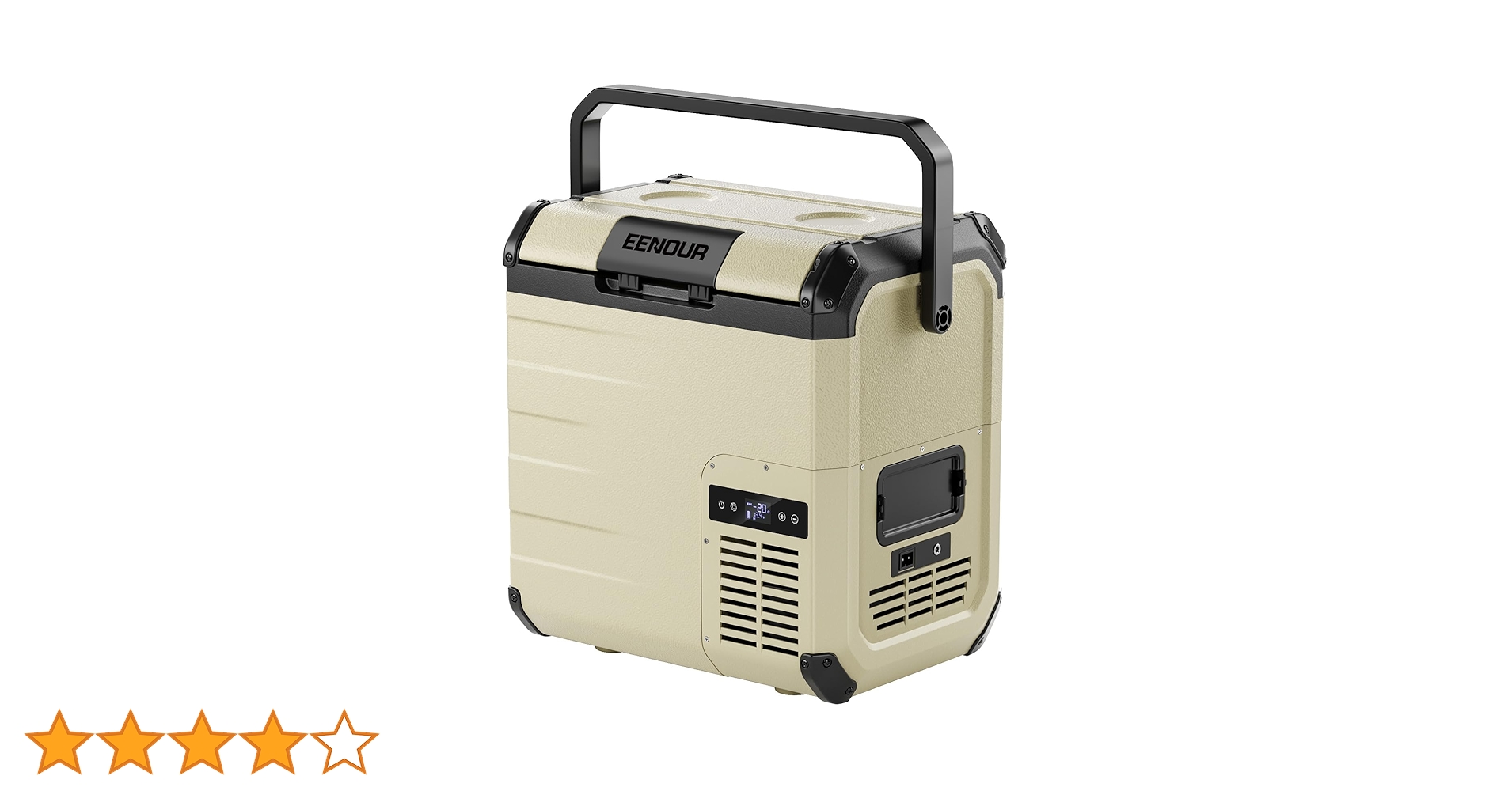 Amazon.co.jp: EENOUR 車載冷蔵庫 D18 18L -20℃～10℃ バッテリー